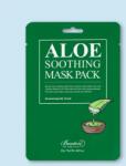 Benton Mască calmantă cu Aloe Aloe Soothing Mask Pack - 23 g / 1 buc Masca de fata