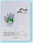 Esfolio Mască cu esență din plante Pure Skin Herb Essence Mask - 25 ml / 1 buc Masca de fata