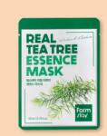 Farmstay Mască cu esență de arbore de ceai Real Tea Tree Essence Mask - 23 ml / 1 buc Masca de fata