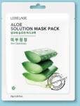 Lebelage Mască cu aloe Aloe Solution Mask - 23 ml / 1 buc Masca de fata