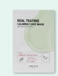 Some By Mi Mască calmantă cu arbore de ceai real Real Teatree Calming Care Mask - 20 g / 1 buc Masca de fata