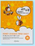 Esfolio Mască cu esență de miere Pure Skin Honey Essence Mask Sheet - 25 ml / 1 buc Masca de fata