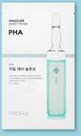 Missha Mască exfoliantă cu PHA Mascure Peeling Solution Sheet Mask PHA - 27 ml / 1 buc Masca de fata