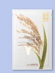 The Saem Mască naturală cu orez Natural Rice Mask Sheet - 21 ml / 1 buc Masca de fata