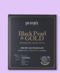 Petitfee & Koelf Mască de față cu hidrogel Black Pearl & Gold Hydrogel Mask Pack - 32 g * 5 buc Masca de fata