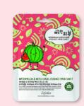 Esfolio Mască cu esență de pepene Pure Skin Watermelon Essence Mask Sheet - 25 ml / 1 buc Masca de fata
