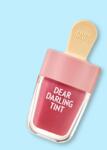 Etude House Luciu de buze Dear Darling Water Gel Tint Ice Cream - 4.5 g PK004 Red Bean Red