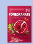 The Saem Mască naturală cu rodie Natural Pomegranate Mask Sheet - 21 ml / 1 buc Masca de fata