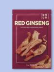 The Saem Mască naturală cu ginseng roșu Natural Red Ginseng Mask Sheet - 21 ml / 1 buc Masca de fata