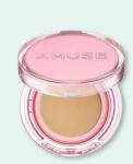 Amuse Cushion strălucitor pentru față Dew Power Vegan Cushion - 15 g No. 03 Honey