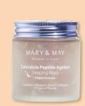 Mary & May Mască de noapte anti-îmbătrânire cu mușețel și peptide Calendula Peptide Ageless Sleeping Mask - 110 g Masca de fata