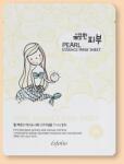 Esfolio Mască cu extract de perle Pure Skin Pearl Essence Mask Sheet - 25 ml / 1 buc Masca de fata