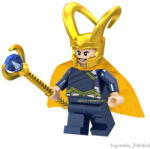 Rongdeng Bao Technology Co. , Ltd Loki mini figura Új verzió