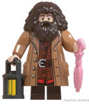 Guangzhou East land Trade Co. Ltd Harry Potter - Rubeus Hagrid mini figura