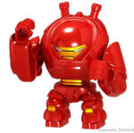 Rongdeng Bao Technology Co. , Ltd Hulk Vasember Hulkbuster nagy mini figura 7 cm