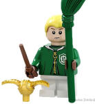 Guangzhou East land Trade Co. Ltd Harry Potter - Draco Malfoy mini figura