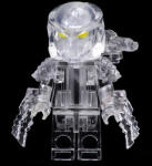 Kopf Láthatatlan Predator Ragadozó mini figura