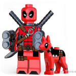 Rongdeng Bao Technology Co. , Ltd Deadpool kutyával mini figura