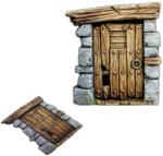  Nyomtatott dekorkarton - Koboldajtó - kosarbolt