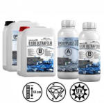  (10cm-ig) Dipon B100 ultrapour epoxi gyanta - 15kg (A-10kg / B-5kg) (EPH3DB100UP-15)