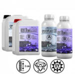  (2cm-ig) Dipon B20 JewelCast - ékszergyanta - 1, 5kg (A-1kg / B-0, 5kg) (EPH3DB20-015)