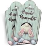  Nyomtatott dekorkarton -Kellemes Húsvéti Ünnepeket 2db/csomag - kosarbolt