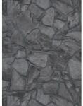 As Creation Tapet piatra aparenta gri-negru