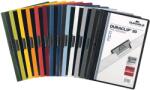 DURABLE Dosar plastic A4 cu clema pivotanta pentru 30 coli, DURABLE DuraClip