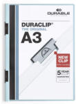 DURABLE Dosar plastic A3 cu clema pivotanta pentru 60 coli, DURABLE DuraClip