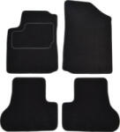 MAMMOOTH Set 4 covorase auto MAMMOOTH, Cauciuc, pentru CITROEN C3 I 2002+ SALOON, Negru (MMTA041CIT90PRM01)
