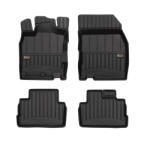 FroGum Covorase tip tavita 3D Nissan Qashqai II, caroserie SUV, fabricatie 02.2014 - 05.2021 (3D409538#1)