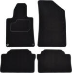 MAMMOOTH Set 4 covorase auto MAMMOOTH, Velur, pentru PEUGEOT 508 I 2010-2018 SALOON, Negru (MMTA041PGT255PRM01)