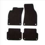 Petex Set 4 Covorase Mocheta Remo Culoare Negru Petex (146658404PX)