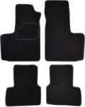 MAMMOOTH Set 4 covorase auto MAMMOOTH, Velur, pentru FIAT DOBLO 2001+ VAN, Negru (MMTA041FIA100PRM01)