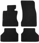 Petex Set 4 covorase auto PETEX din mocheta, negru, compatibil cu BMW 5er (E60) 06/2003-02/2010, 5er (E61) Touring 05/2004-08/2010 (112314002PX)
