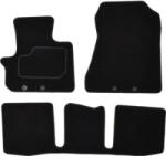 MAMMOOTH Set 3 covorase auto MAMMOOTH, Velur, pentru TOYOTA IQ 2009-2015 SALOON, Negru (MMTA041TOY180PRM01)
