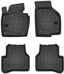 FroGum Set 4 covorase auto tip tavita Frogum, Cauciuc, pentru VW CC, PASSAT, PASSAT ALLTRACK 03.05-12.16, Negru (FRG3D407077)