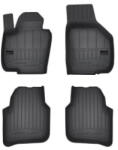 FroGum Set 4 covorase auto tip tavita Frogum, Cauciuc, pentru SKODA SUPERB II 03.08-05.15, Negru (FRG3D407428)