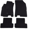 Petex Set 4 covorase auto PETEX din mocheta, negru, compatibil cu Renault Megane III 11/2008-12/2015, Megane Coupe 02/2009-12/2015 (112545502PX)