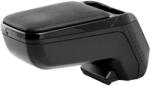 RATI Cotiera ARMSTER 2 RATI pentru CHEVROLET AVEO 2006-2011, din piele vegana nergu + kitul de instalare complet (V01562RA + V01689RA)