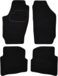 MAMMOOTH Set 4 covorase auto MAMMOOTH, Velur, pentru SKODA FABIA I 1999-2008 SALOON, Negru (MMTA041SKO15PRM01)