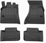FroGum Set 4 covorase auto tip tavita Frogum, Cauciuc, pentru PORSCHE MACAN 02.14- SUV, Negru (FRG3D407763)