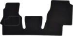 MAMMOOTH Covoras auto MAMMOOTH, Velur, pentru MERCEDES SPRINTER 2-T (901, 902), SPRINTER 3-T (903), SPRINTER 4-T (904) 1995-2006 DELIVERY VAN, Negru (MMTA041MER296PRM01)