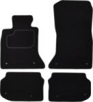 MAMMOOTH Set 4 covorase auto MAMMOOTH, Velur, pentru BMW 5 (F10) 2009-2016 SALOON, Negru (MMTA041BM180PRM01)