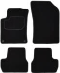 MAMMOOTH Set 4 covorase auto MAMMOOTH, Velur, pentru CITROEN C3 II 2009+ SALOON, Negru (MMTA041CIT95PRM01)