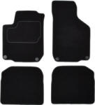 MAMMOOTH Set 4 covorase auto MAMMOOTH, Velur, pentru VW BORA 1998-2013 SALOON, Negru (MMTA041VW15PRM01)