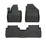 FroGum Covorase tip tavita 3D Kia Sorento III, caroserie SUV, fabricatie 02.2015 - 07.2020 (3D409644#1)