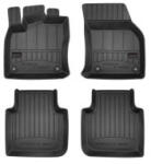 FroGum Set 4 covorase auto tip tavita Frogum, Cauciuc, pentru SEAT TARRACO, SKODA KODIAQ 10.16- SUV, Negru (FRG3D407275)