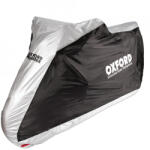 Oxford Husa-prelata protectie impermeabila scuter motocicleta Aquatex argintiu XL (CV206)