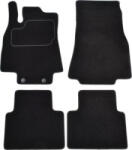 MAMMOOTH Set 4 covorase auto MAMMOOTH, Velur, pentru MERCEDES A (W169) 2004-2012 VAN, Negru (MMTA041MER35PRM01)